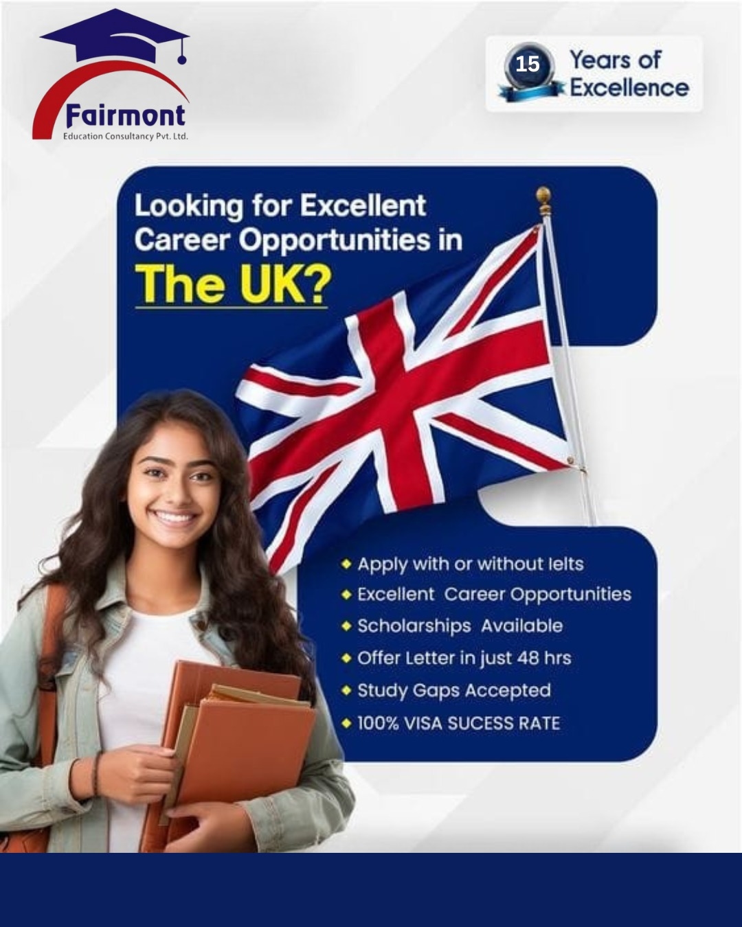 Study in UK - Fairmont Education